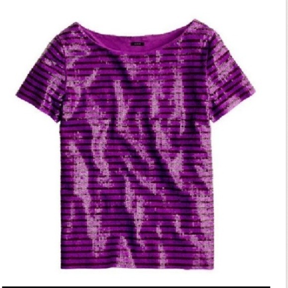 J.crew sequin top..fall must have!