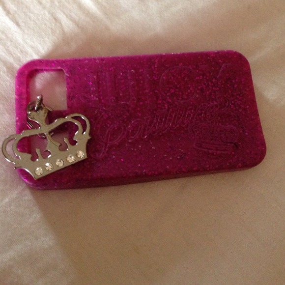 Juicy couture iPhone case 4s