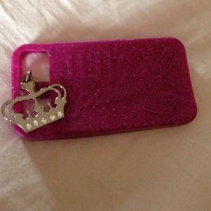 Juicy couture iPhone case 4s