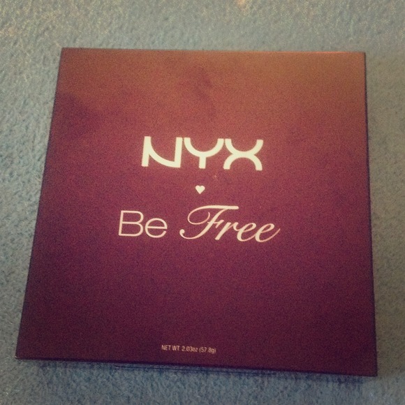 Nyx Be Free Palette