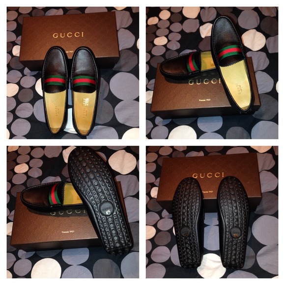 ⛔️SOLD⛔️NIB Gucci Web Drivers - Picture 2 of 3