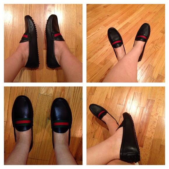 ⛔️SOLD⛔️NIB Gucci Web Drivers - Picture 3 of 3