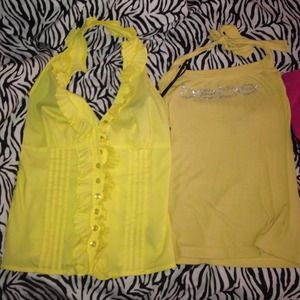 Bebe logo  shirts 20 each