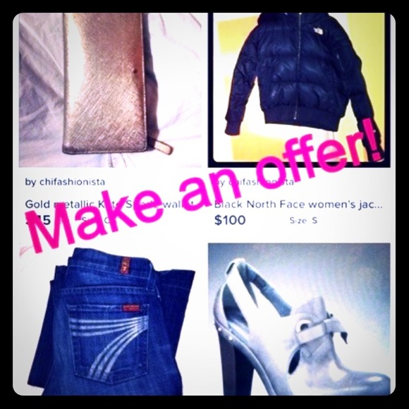 Make me an offer! In the mood to negotiate!!
