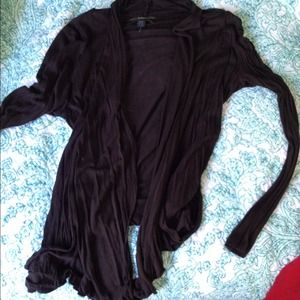Brown forever 21 cardigan
