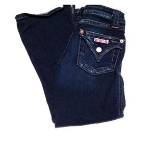 Hudson cropped denim 24