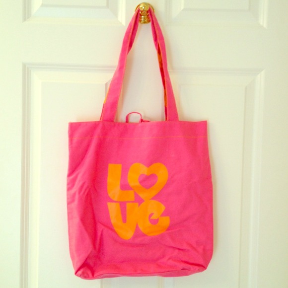 Love tote bag