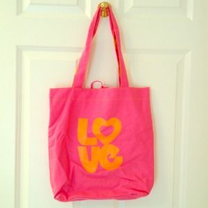 Love tote bag