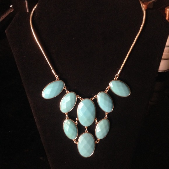Gorgeous blue stone necklace!!
