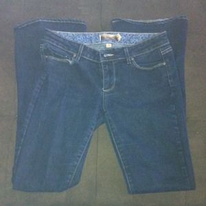 Dark blue Paige jeans