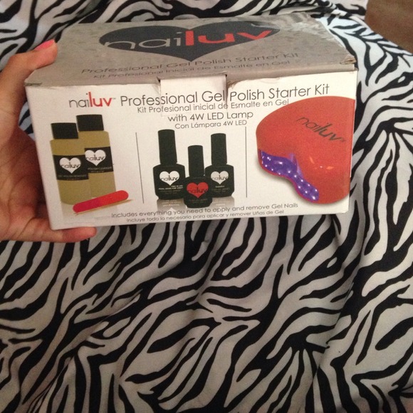 Nailluv professional gel polish starter kit