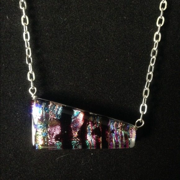 Pretty stone necklace