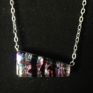 Pretty stone necklace