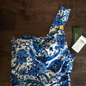 RALPH LAUREN SLIMING FIT 2013 SWIMSUIT