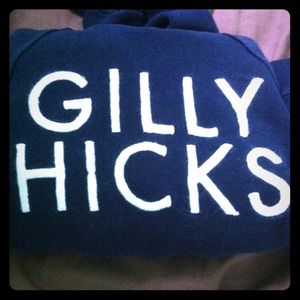Gilly Hicks longsleeve navy sweatshirt