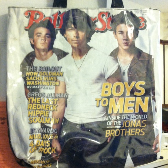 ❤Jonas Brothers Patent Leather pocketbook❤