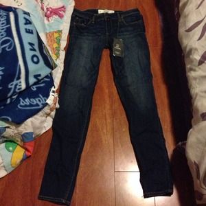 Brand new Abercrombie jeans.