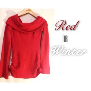 Beautiful Red Sweater