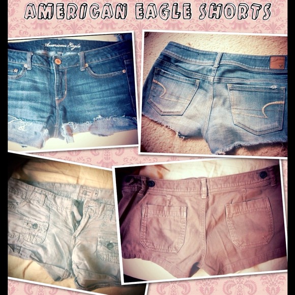American Eagle Short Bundle