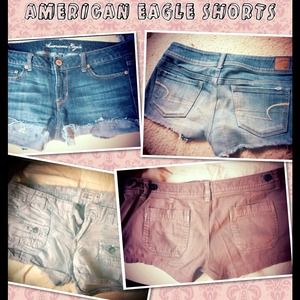 American Eagle Short Bundle