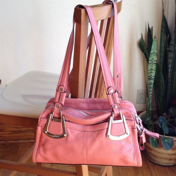 B Makowsky Handbags - REDUCED! 💄B Makowsky Peach Satchel Handbag💄
