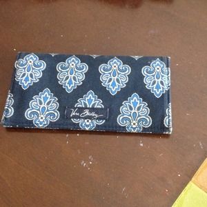 Vera Bradley check book cover