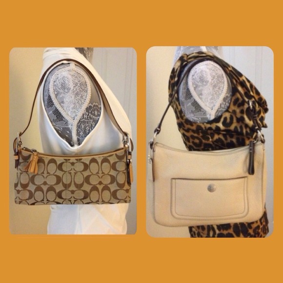 Left bag SOLD❣️ Coach Bags 2 for $100