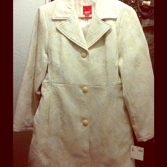 Esprit Brocade Coat