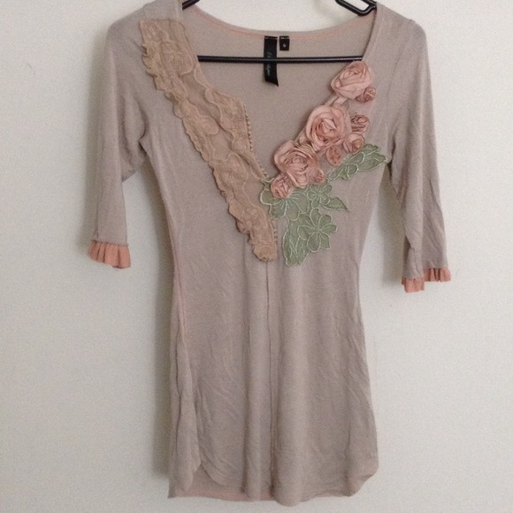 BKE Boutique Floral Top