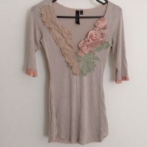 BKE Boutique Floral Top