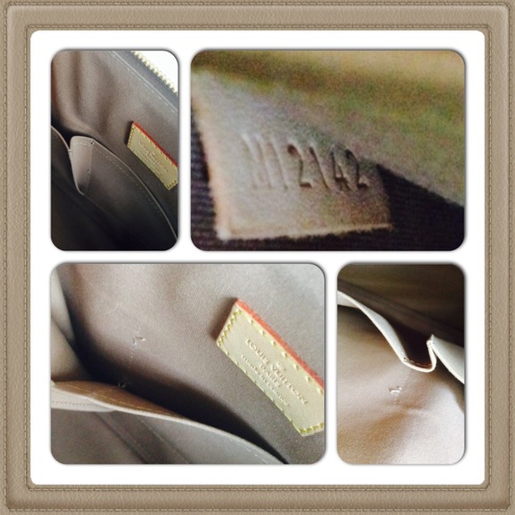 LOUIS VUITTON ALMA GM BEIGE POUDRE  MI1242 - Picture 2 of 4