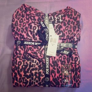 🎉REDUCED BY 10$Joe Boxer PJ set