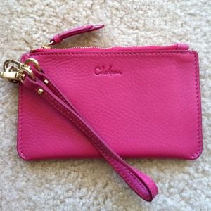 Fuschia Cole Haan small wristlets. NWT.