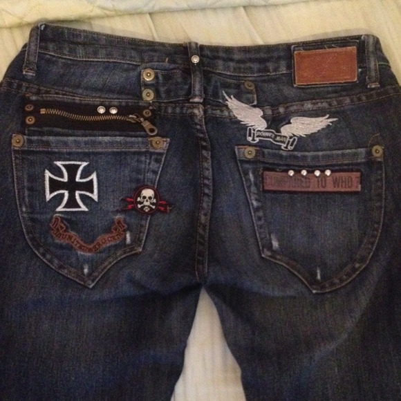 Women's robin jeans
