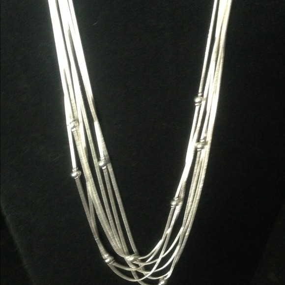 7 strand necklace in one necklace!