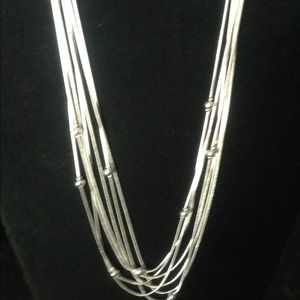 7 strand necklace in one necklace!