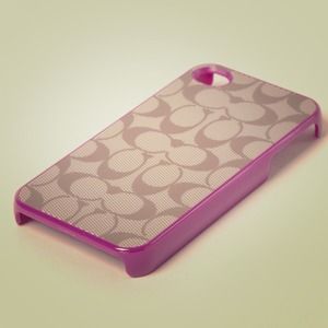 NEW Authentic Coach iPhone 4/4s Case