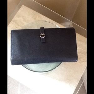 ON HOLDChanel Authentic Black Wallet ON HOLDChanel Authentic Black Wallet