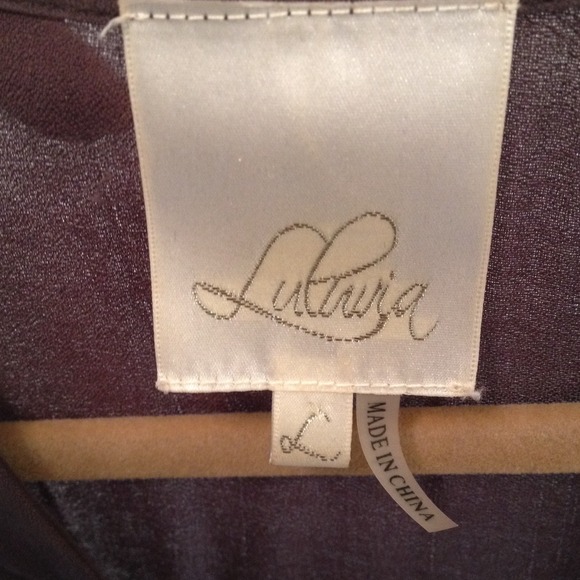 Slate Ruffle Blouse - Picture 3 of 4