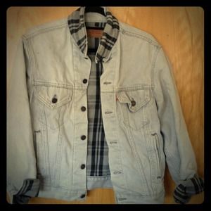 Vintage Levi's Denim Stone Washed Jacket