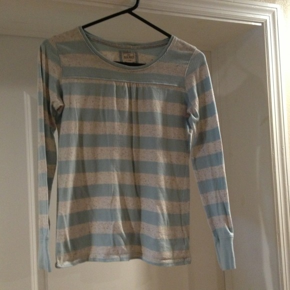 Old Navy striped long sleeve shirt=reduced!!!