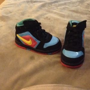 💓 these cute little nike sneaker