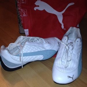 New women's puma kicks