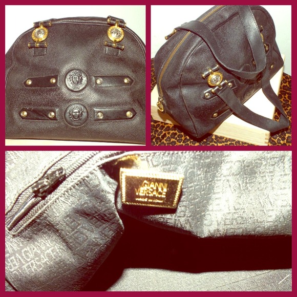 Versace Handbags - ❌SOLD❌ Vintage versace medusa handbag