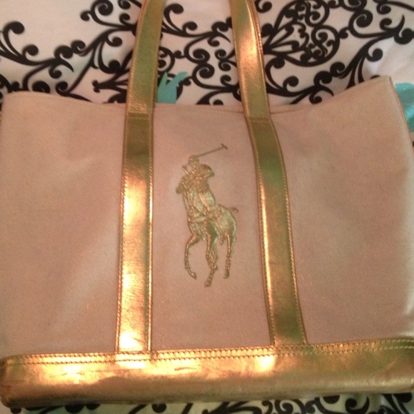 Ralph Lauren Handbags - Great Authentic Ralph Lauren tote!