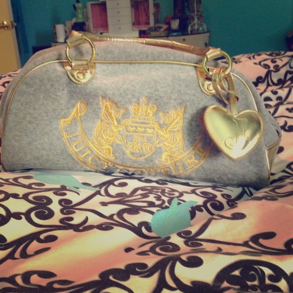 Cute authentic Juicy Couture handbag