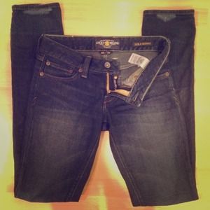 Lucky brand Lola skinny jeans