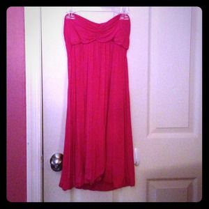♻️ donated Dress | Pink Strapless