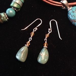 Silpada Turquoise Earrings