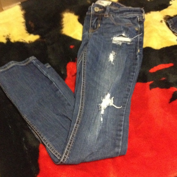 3 jeans 2 shirts and a cardigan for @cece522